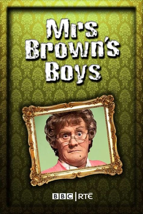 Мальчики миссис Браун 1-3 сезон
